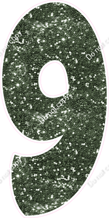 BBT 47" Individuals - Sage Sparkle 9