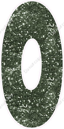 BBT 47" Individuals - Sage Sparkle
