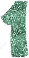 BBT 47" Individuals - Sea Foam Sparkle 1
