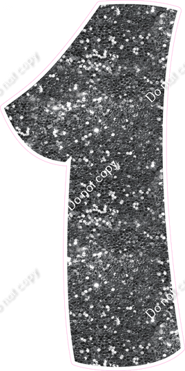 BBT 47" Individuals - Silver Sparkle 1