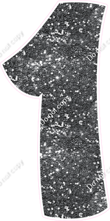 BBT 47" Individuals - Silver Sparkle 1