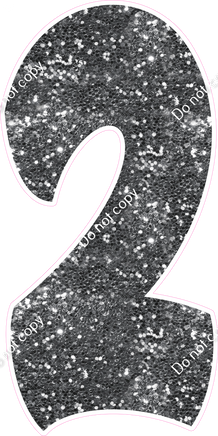 BBT 47" Individuals - Silver Sparkle 2