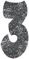 BBT 47" Individuals - Silver Sparkle 3