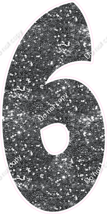 BBT 47" Individuals - Silver Sparkle 6