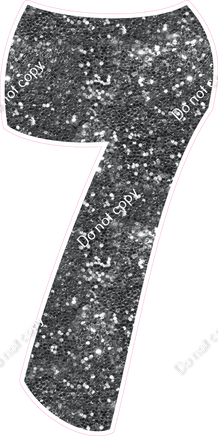 BBT 47" Individuals - Silver Sparkle 7