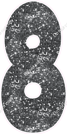BBT 47" Individuals - Silver Sparkle 8