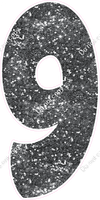 BBT 47" Individuals - Silver Sparkle 9