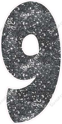 BBT 47" Individuals - Silver Sparkle 9