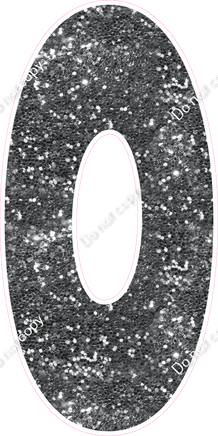 BBT 47" Individuals - Silver Sparkle