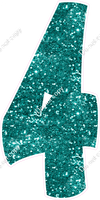 BBT 47" Individuals - Teal Sparkle 4