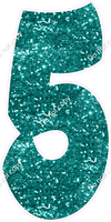 BBT 47" Individuals - Teal Sparkle 5