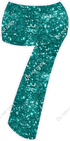 BBT 47" Individuals - Teal Sparkle 7