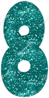 BBT 47" Individuals - Teal Sparkle 8