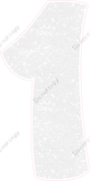 BBT 47" Individuals - White Sparkle 1