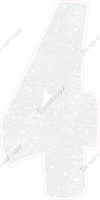 BBT 47" Individuals - White Sparkle 4