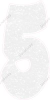 BBT 47" Individuals - White Sparkle 5