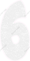 BBT 47" Individuals - White Sparkle 6