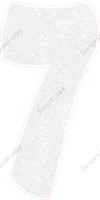 BBT 47" Individuals - White Sparkle 7