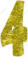 BBT 47" Individuals - Yellow Sparkle 4