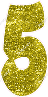 BBT 47" Individuals - Yellow Sparkle 5
