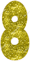 BBT 47" Individuals - Yellow Sparkle 8