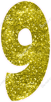 BBT 47" Individuals - Yellow Sparkle 9