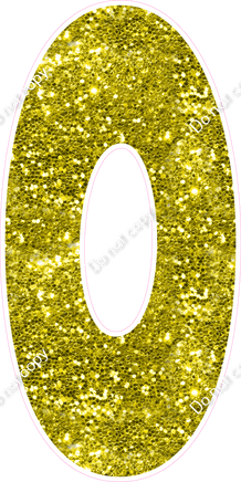 BBT 47" Individuals - Yellow Sparkle