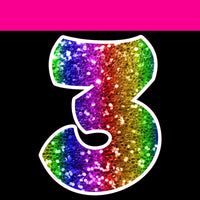 Sparkle - 30" BBT 12 pc 0-9 Sets