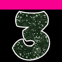 Sparkle - 30" BBT 12 pc 0-9 Sets