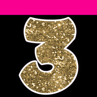Sparkle - 30" BBT 12 pc 0-9 Sets