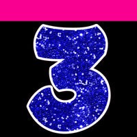 Sparkle - 30" BBT 12 pc 0-9 Sets