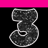 Sparkle - 30" BBT 12 pc 0-9 Sets