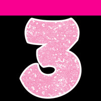 Sparkle - 12" BBT 41 pc Number Sets
