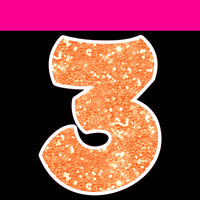 Sparkle - 12" BBT 41 pc Number Sets