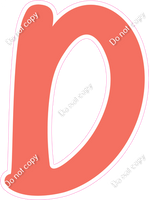 CU 23.5" Individuals - Flat Coral D