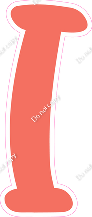 CU 23.5" Individuals - Flat Coral I