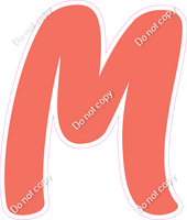 CU 23.5" Individuals - Flat Coral M