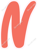 CU 23.5" Individuals - Flat Coral N