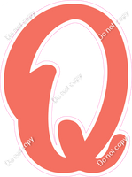 CU 23.5" Individuals - Flat Coral Q