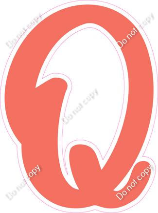 CU 23.5" Individuals - Flat Coral Q