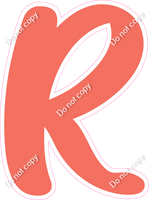 CU 23.5" Individuals - Flat Coral R