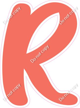 CU 23.5" Individuals - Flat Coral R