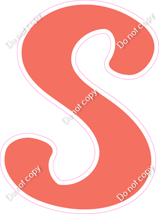 CU 23.5" Individuals - Flat Coral S