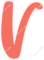 CU 23.5" Individuals - Flat Coral V