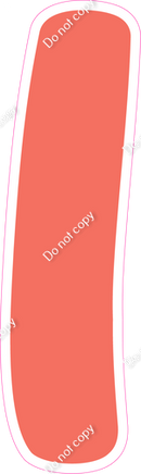 CU 23.5" Individuals - Flat Coral 1