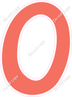 CU 23.5" Individuals - Flat Coral