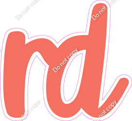 CU 23.5" Individuals - Flat Coral RD