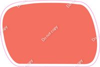 CU 23.5" Individuals - Flat Coral Dash