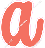 CU 23.5" Individuals - Flat Coral a