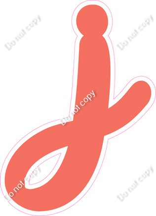 CU 23.5" Individuals - Flat Coral j